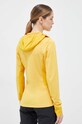 Odzież Salewa bluza sportowa Agner 00.0000028558 żółty