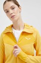 Salewa bluza sportowa Agner żółty 00.0000028558