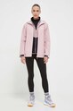 Bunda Salewa 00.0000028616 ružová AW23