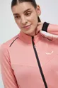rózsaszín Salewa sportos pulóver Pedroc PL 2