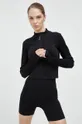čierna Tréningová mikina Calvin Klein Performance Essentials Dámsky