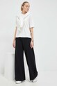 Calvin Klein Performance bluza dresowa Essentials 00GWS3W300 beżowy AW23