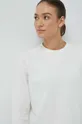béžová Tréningová mikina Calvin Klein Performance Essentials