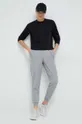 Calvin Klein Performance edzős pulóver Essentials fekete