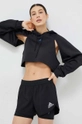 czarny adidas Performance bluza treningowa