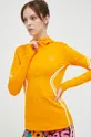 жовтий Кофта для бігу adidas by Stella McCartney TruePace