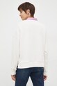 Ruházat Tommy Hilfiger pamut melegítőfelső WW0WW39188.PPYX bézs