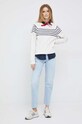 Tommy Hilfiger bluza bawełniana WW0WW37801.PPYX beżowy SS23