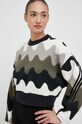 adidas Performance bluza MARIMEKKO verde IC6350
