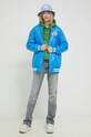 Бавовняна кофта Tommy Jeans DW0DW15411.PPYX зелений SS23