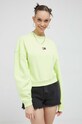 Tommy Jeans bluza bawełniana DW0DW15415.PPYX zielony SS23