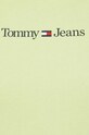 Tommy Jeans bluza DW0DW15649.PPYX żółty