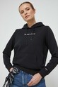 Tommy Jeans bluza z kapturem czarny DW0DW15649.PPYX
