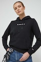 Mikina Tommy Jeans s kapucí černá DW0DW15649.PPYX