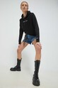 Mikina Tommy Jeans DW0DW15649.PPYX černá SS23