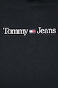 Mikina Tommy Jeans DW0DW15649.PPYX černá