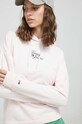 Tommy Jeans bluza roz DW0DW15410.PPYX