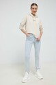 Tommy Jeans bluza DW0DW15410.PPYX beżowy SS23
