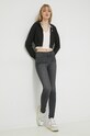 Tommy Jeans bluza DW0DW15414.PPYX negru SS23