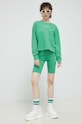 Tommy Jeans bluza DW0DW15409.PPYX verde SS23