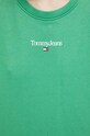 Tommy Jeans bluza DW0DW15409.PPYX zielony
