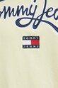 Mikina Tommy Jeans DW0DW15428.PPYX žltá