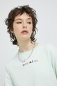 Tommy Jeans bluza zielony DW0DW15648.PPYX