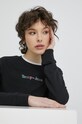 Tommy Jeans bluza czarny DW0DW15648.PPYX
