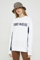 Dukserica Tommy Jeans DW0DW15747.PPYX bijela SS23