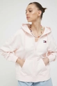 Tommy Jeans felpa in cotone rosa