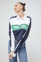 Tommy Jeans bluza bawełniana granatowy