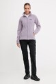 Columbia bluza sportowa Benton Springs 1372111 fioletowy AW25