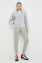 Športová mikina Columbia Benton Springs 1372111 sivá AW25