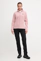 Sportovní mikina Columbia Benton Springs 1372111 růžová AW25