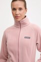Sportovní mikina Columbia Benton Springs růžová 1372111