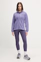 Спортен суичър Columbia Benton Springs 1372111 виолетов SS26