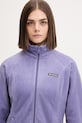 Спортен суичър Columbia Benton Springs виолетов 1372111