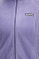 Спортен суичър Columbia Benton Springs 1372111 виолетов