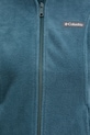 Спортен суичър Columbia Benton Springs 1372111 тюркоазен