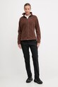 Columbia bluza sportowa Benton Springs 1372111 brązowy AW25