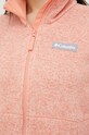 Спортивна кофта Columbia Sweater Weather 1958933 помаранчевий