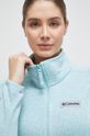 Спортивна кофта Columbia Sweater Weather бірюзовий 1958933