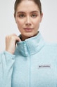 Športová mikina Columbia Sweater Weather tyrkysová 1958933