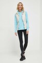 Columbia bluza sportowa Sun Trek 1981541 niebieski SS24
