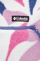 Športová mikina Columbia Helvetia Cropped 2014561 ružová