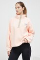 Columbia bluza sportowa W Helvetia Cropped 1/2 S bez kaptura pomarańczowy 2014561