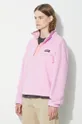 pink Columbia sports sweatshirt Helvetia Cropped