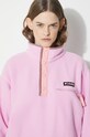 Columbia bluza sportowa Helvetia Cropped 2014561 różowy