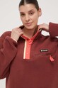 Спортивная кофта Columbia Helvetia Cropped коричневый 2014561
