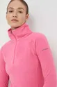 ροζ Αθλητική μπλούζα Columbia Glacial IV